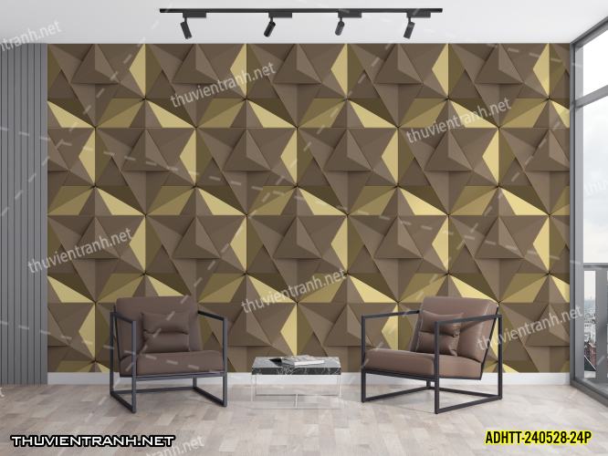 Tranh dán tường hoa văn trừu tượng- -ADHTT-240528-24P - Tranh tường chất lượng cao
